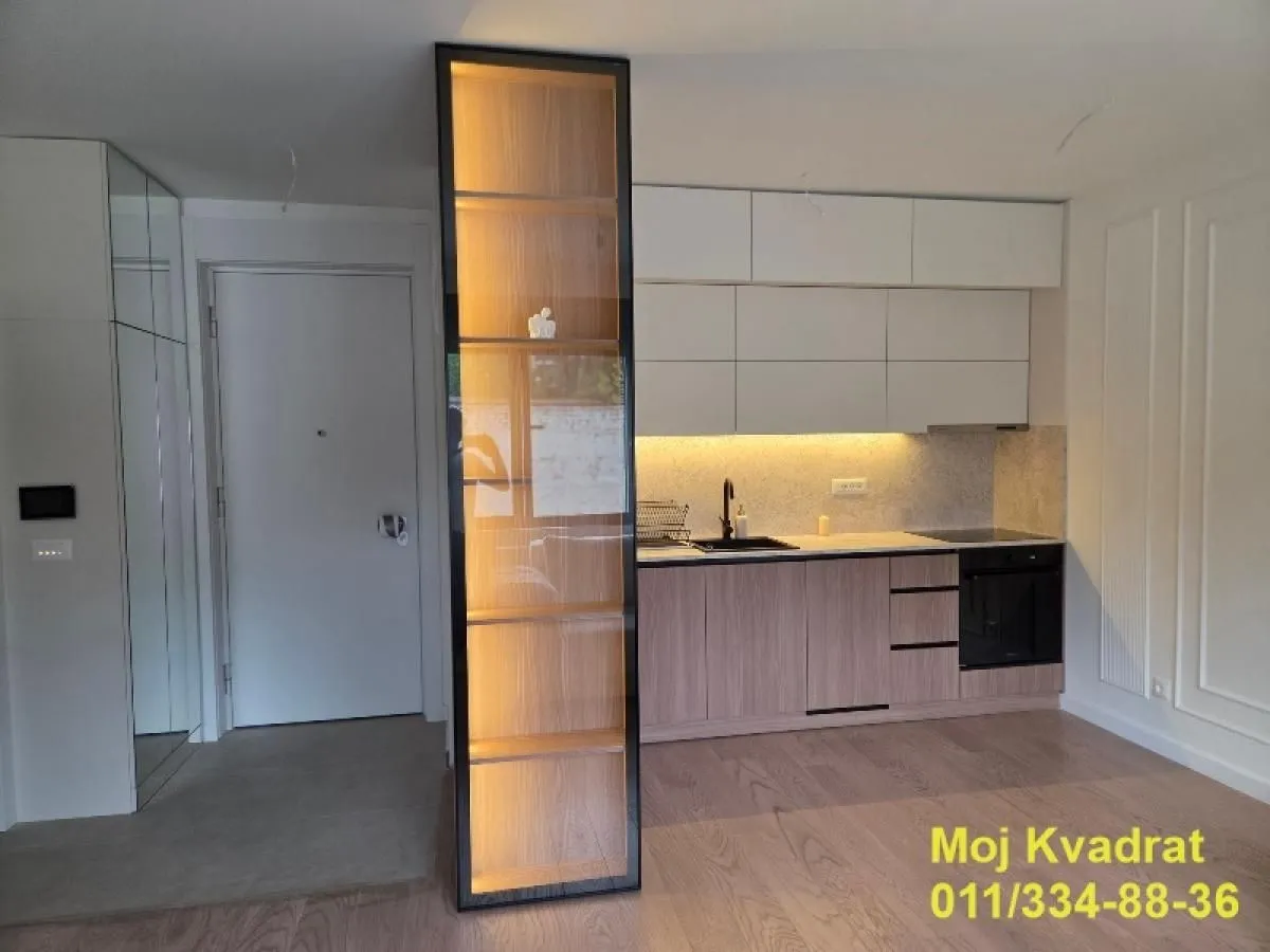 Prodaja, dvosoban stan, 38m², Retenzija, Beograd