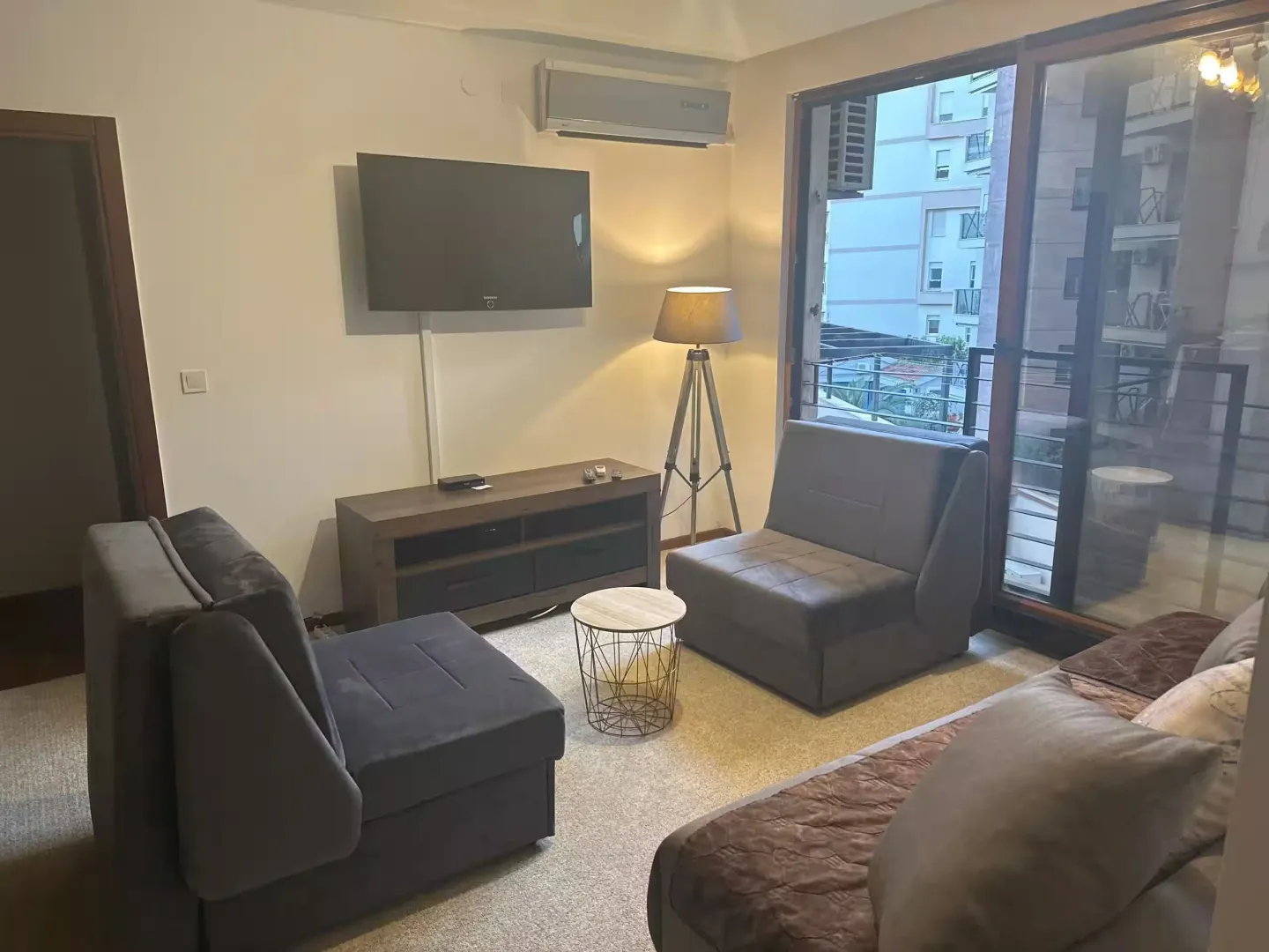 Sale, one bedroom apartment, 40m², Centar, Budva