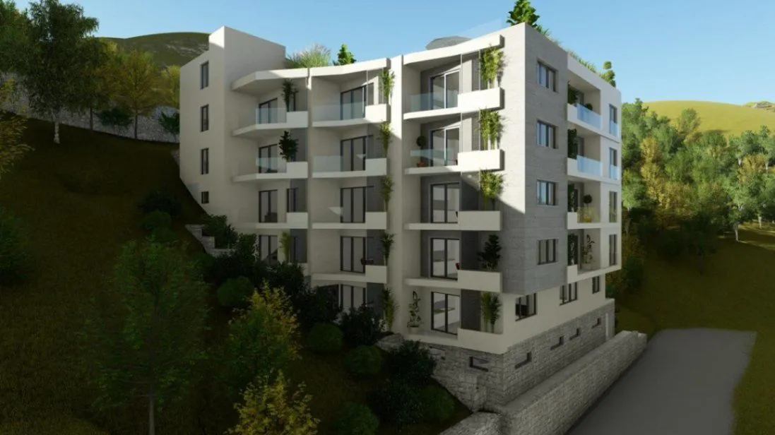 Sale, studio apartment, 33m², Bečići, Budva