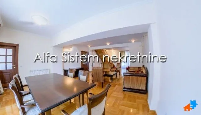 Izdavanje, stan, 250m², Savski Venac, Beograd