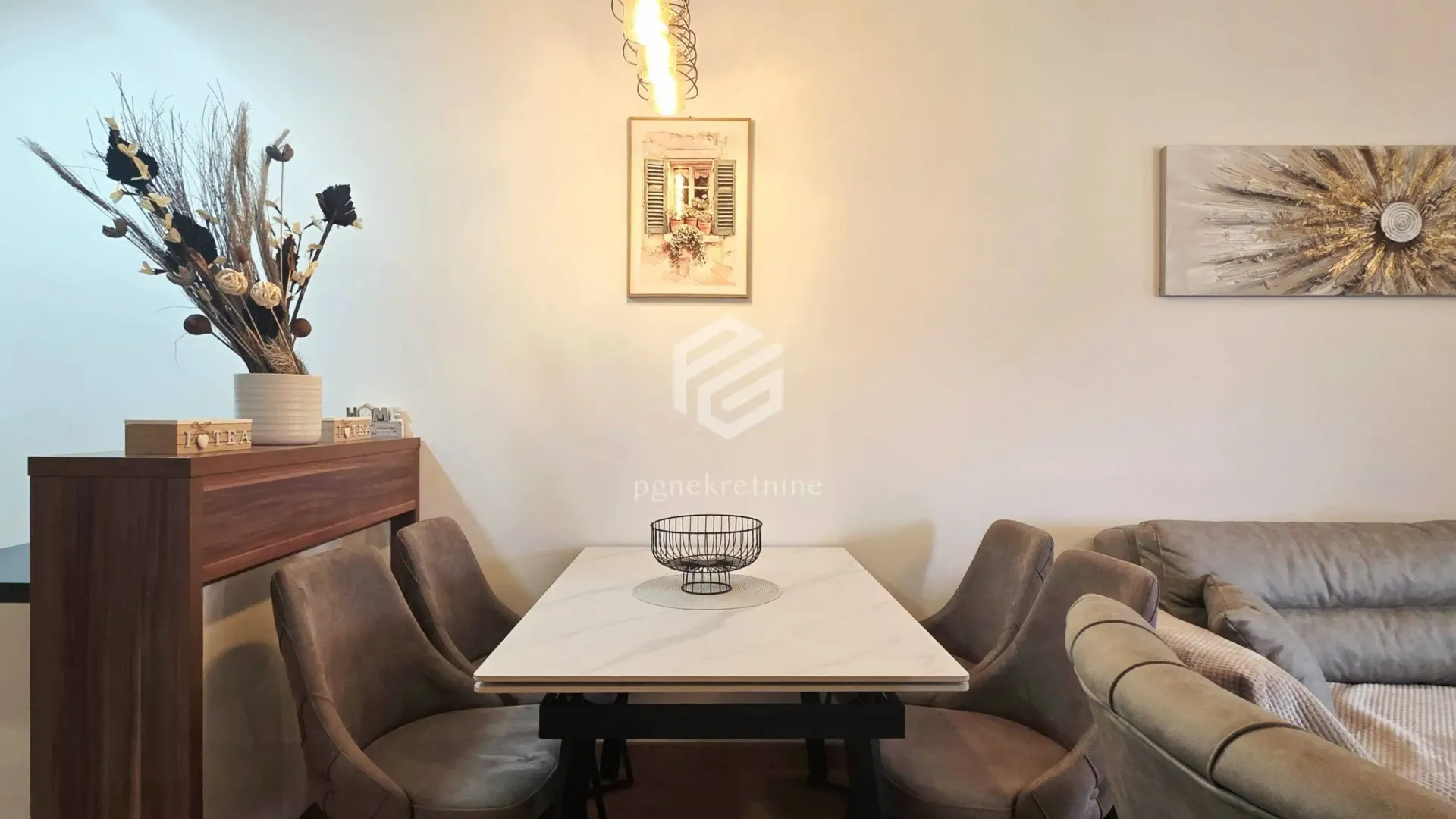 Rent, one bedroom apartment, 48m², City Kvart, Podgorica