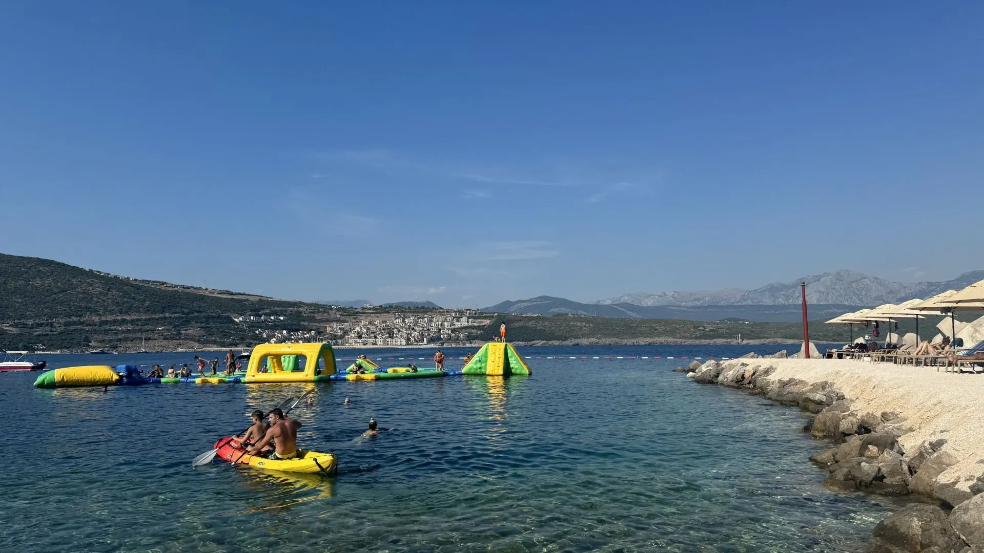 Prodaja, jednosoban stan, 62m², Luštica, Tivat