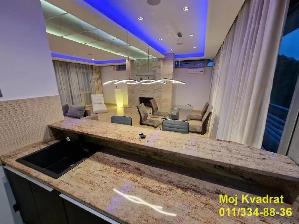 Rent, three bedroom apartment, 148m², Savski Venac, Beograd