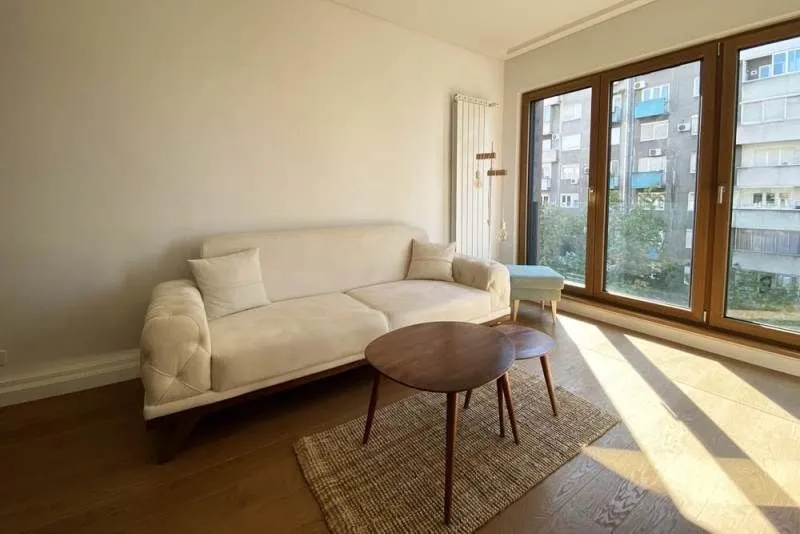 Rent, two bedroom apartment, 61m², Savski Venac, Beograd