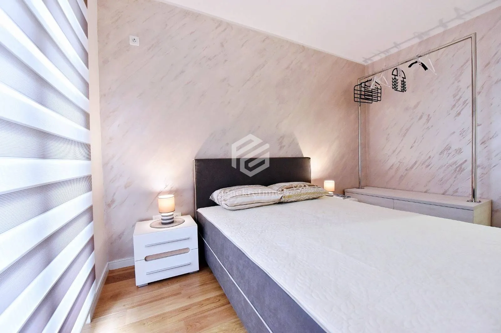 Rent, one bedroom apartment, 49m², Central Point, Podgorica