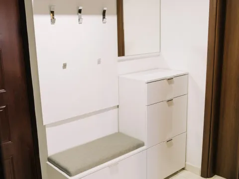 Rent, two bedroom apartment, 56m², City Kvart, Podgorica - image 10