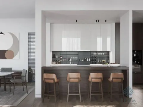 Sale, one bedroom apartment, 66m², Porto Montenegro, Tivat - image 4