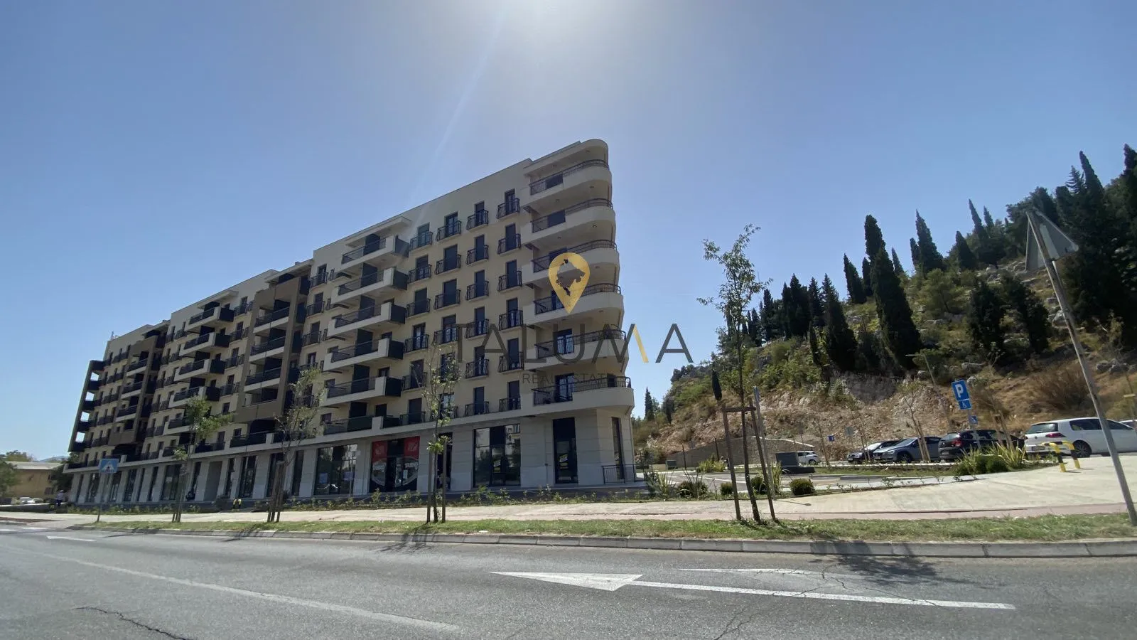 Izdavanje, poslovni prostor, 126m², Ljubović, Podgorica