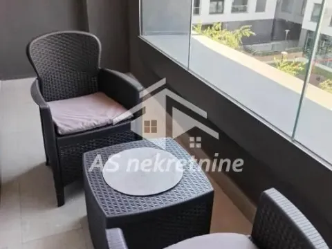 Rent, two bedroom apartment, 52m², Novi Beograd Blok 65, Novi Beograd Sve Podlokacije - image 16