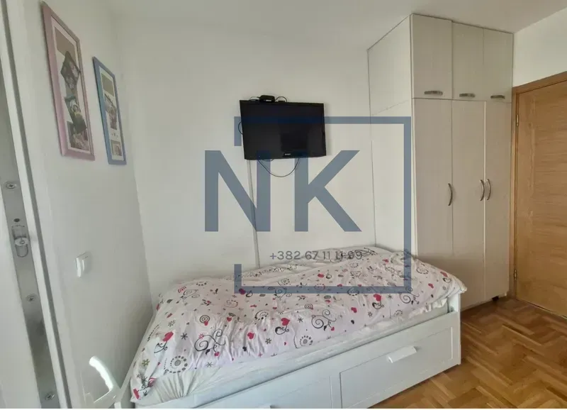 Prodaja, jednosoban stan, 51m², Tuški Put, Podgorica
