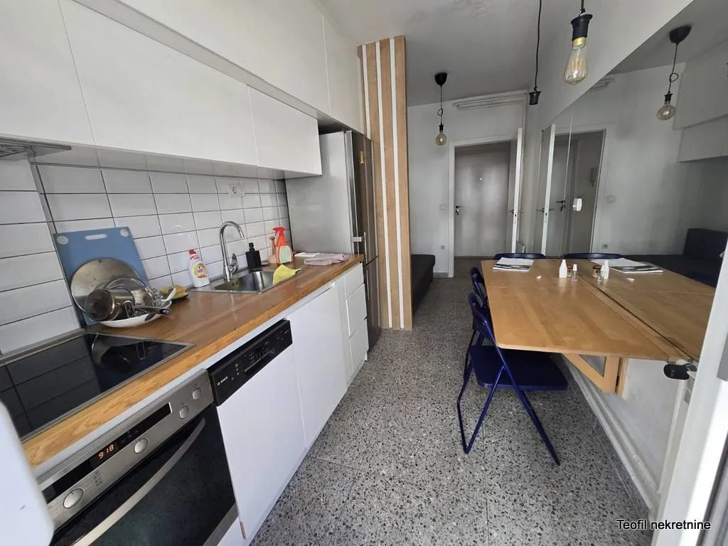 Rent, one bedroom apartment, 40m², Vračar, Šid