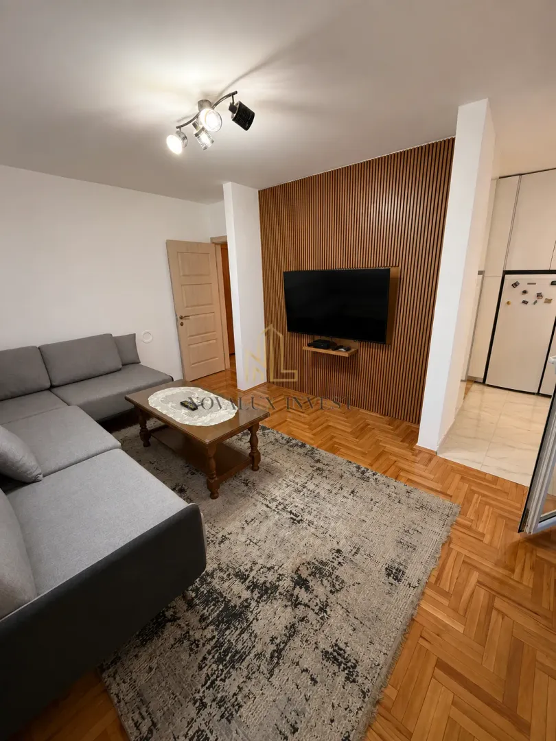 Prodaja, jednosoban stan, 53m², Stari Aerodrom, Podgorica