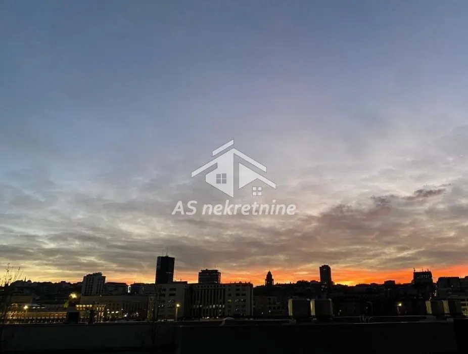 Izdavanje, dvosoban stan, 56m², Savski Venac, Beograd