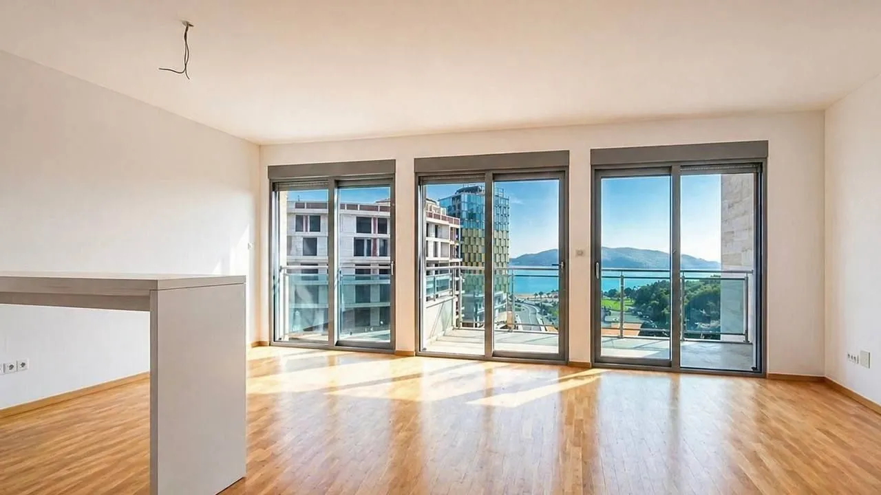 Sale, two bedroom apartment, 87m², Bečići, Budva