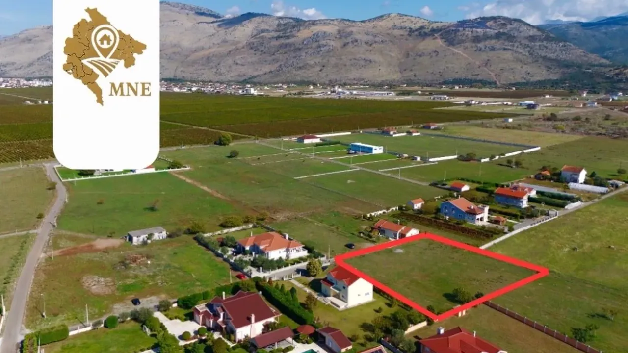 Sale, land lot, 3000m², Tuzi, Podgorica