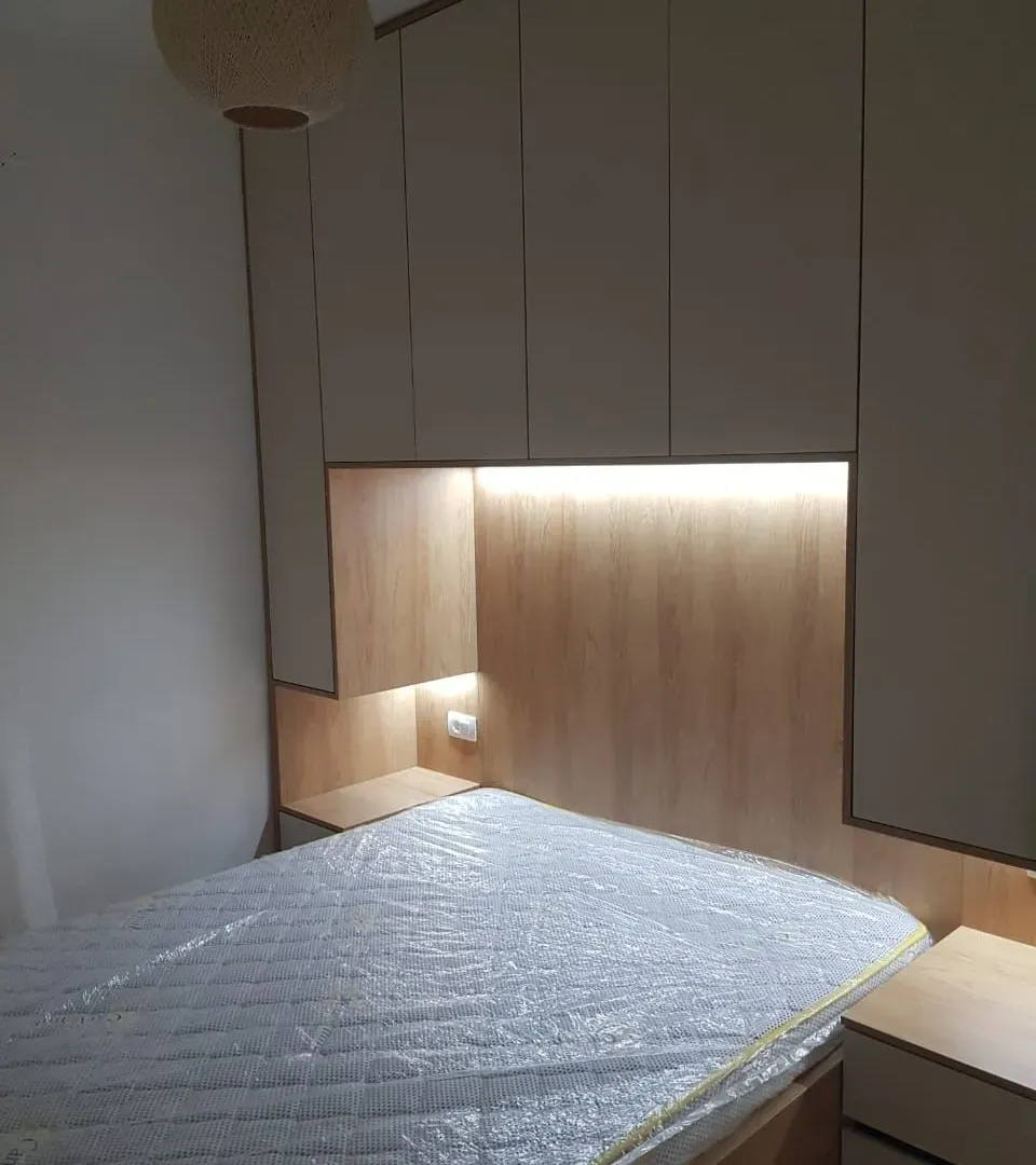 Rent, one bedroom apartment, 35m², Zabjelo, Podgorica