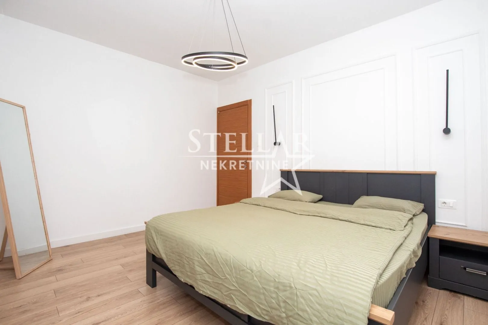 Rent, two bedroom apartment, 80m², Preko Morače, Podgorica