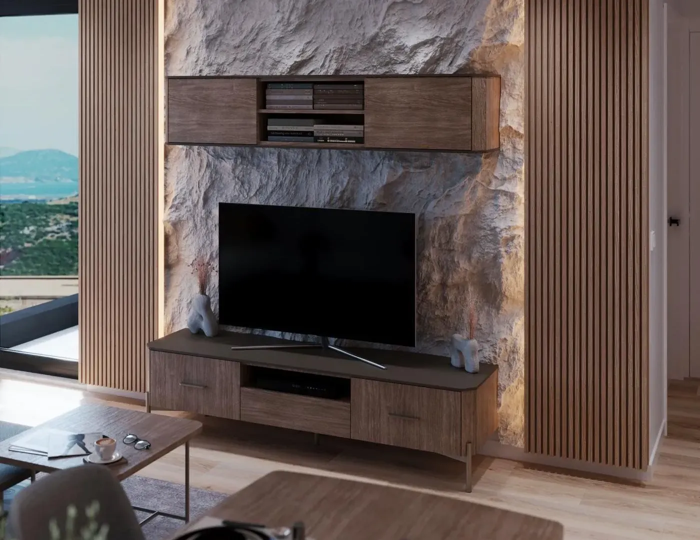 Sale, one bedroom apartment, 48m², Ilino, Bar