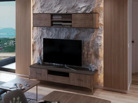 Sale, one bedroom apartment, 48m², Ilino, Bar - image 3