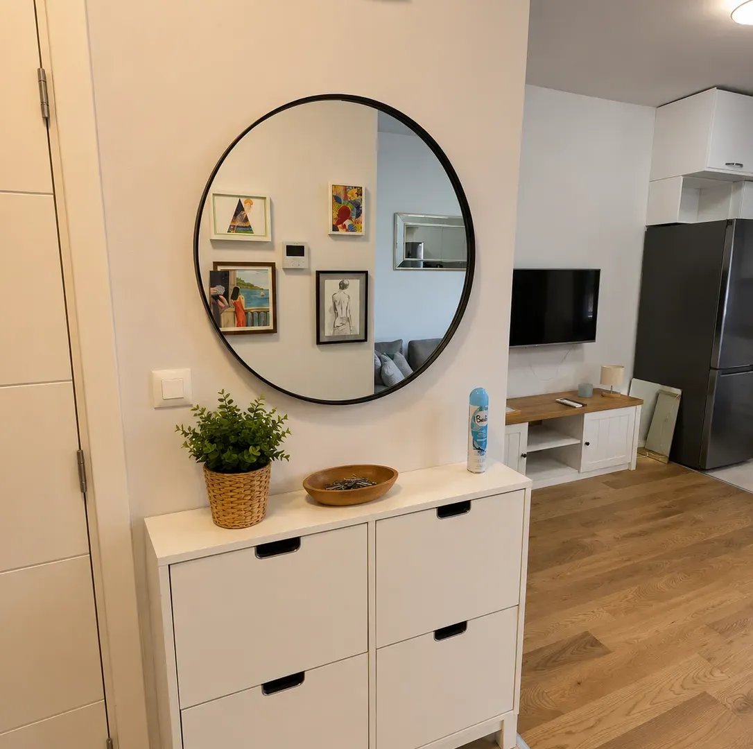 Rent, one bedroom apartment, 35m², Pod Goricom, Podgorica