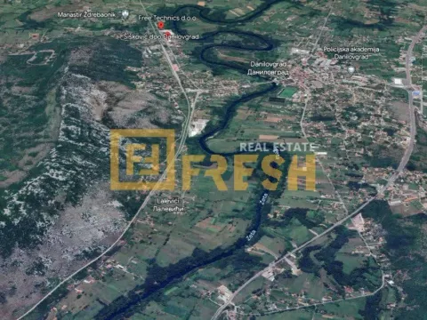 Prodaja, plac, 2815m², Danilovgrad, Crna Gora