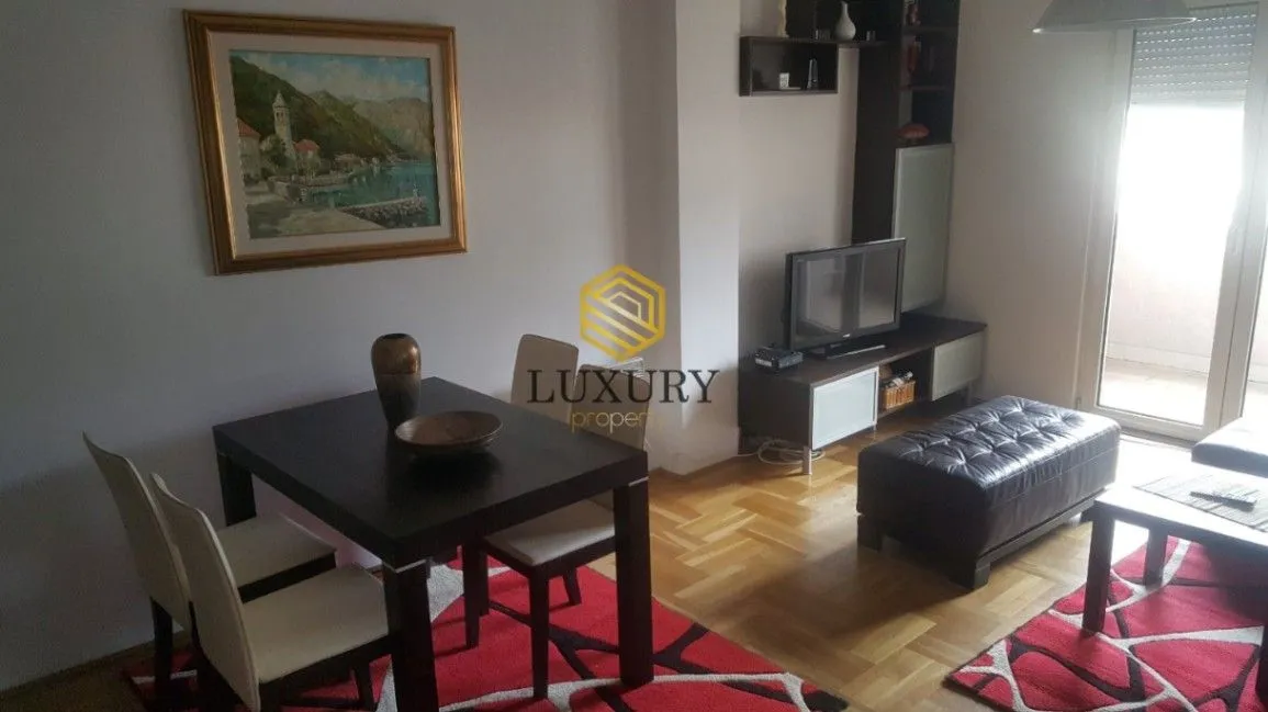 Rent, apartment, 53m², Pobrežje, Podgorica