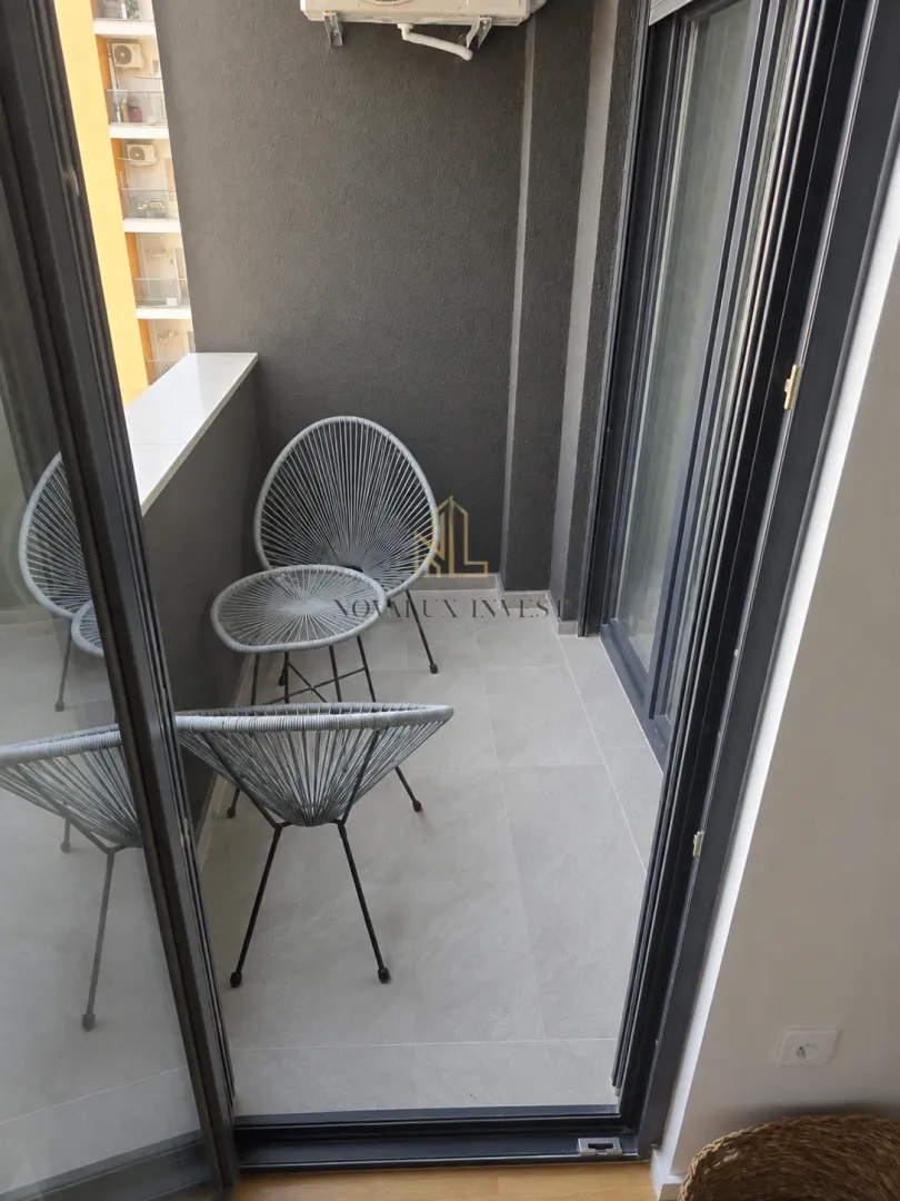Rent, one bedroom apartment, 43m², Stari Aerodrom, Podgorica