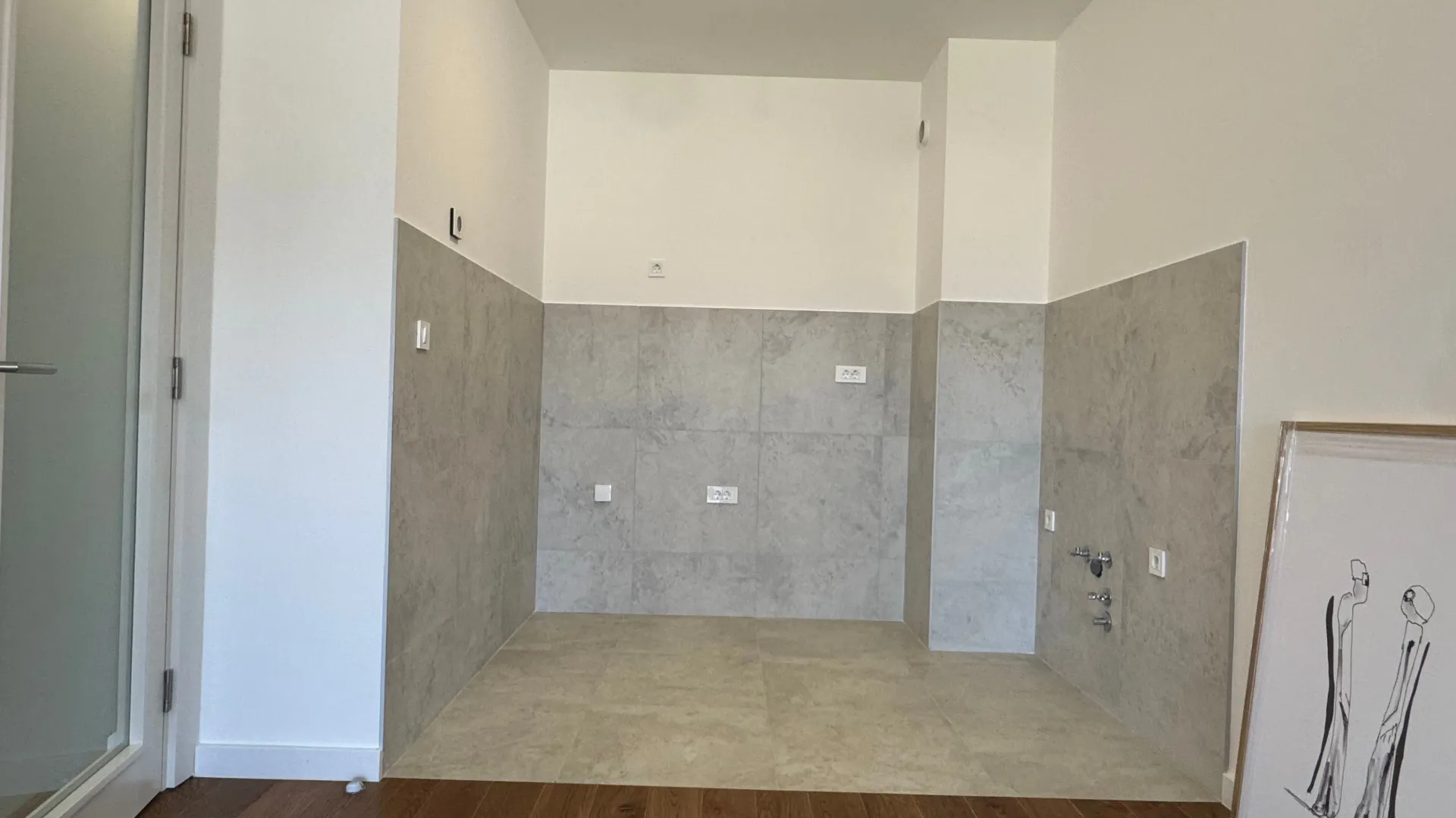 Rent, one bedroom apartment, 46m², Tološka šuma, Podgorica
