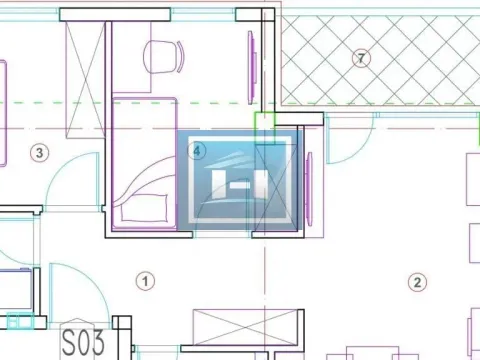 Prodaja, dvosoban stan, 59m², Centar, Ćuprija - image 6