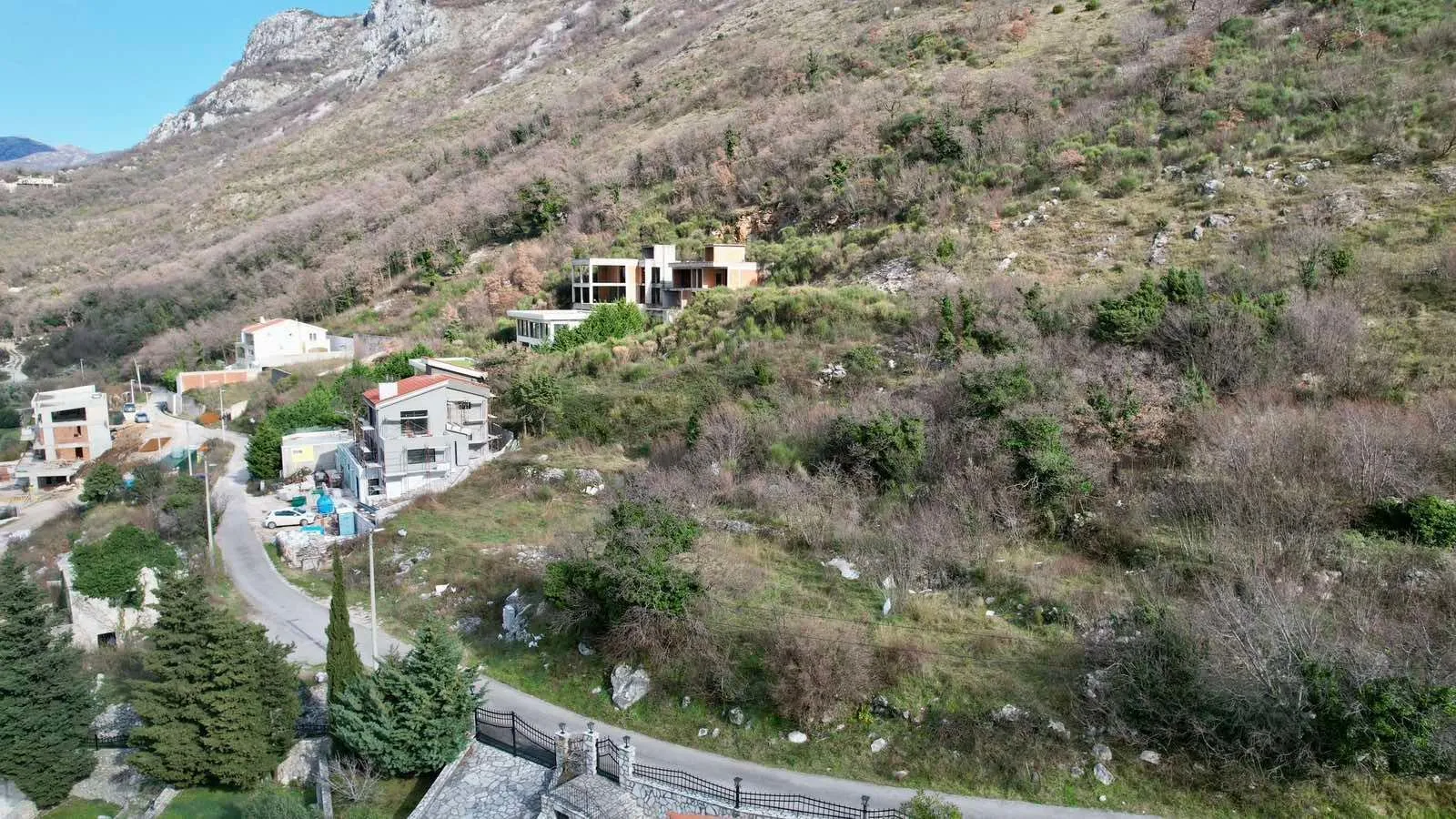 Prodaja, plac, 155m², Blizikuće, Budva