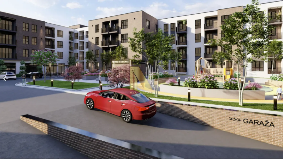 Prodaja, jednosoban stan, 41m², Telep, Novi Sad Sve Podlokacije