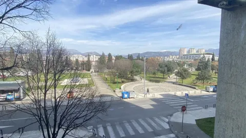View of a park and street from the property. - image 2