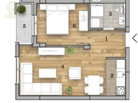 Prodaja, dvosoban stan, 41m², Liman 4, Novi Sad Sve Podlokacije