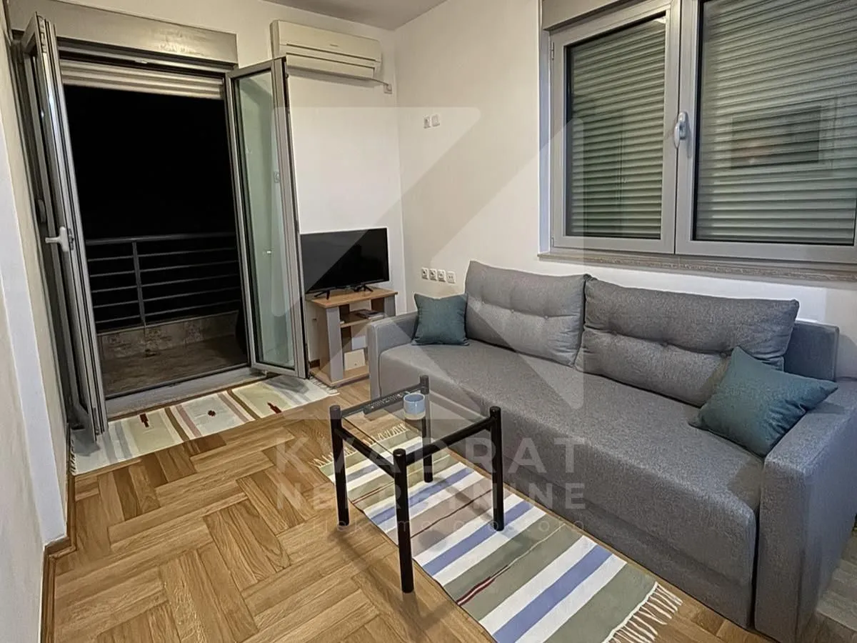 Izdavanje, garsonjera, 28m², Zabjelo, Podgorica
