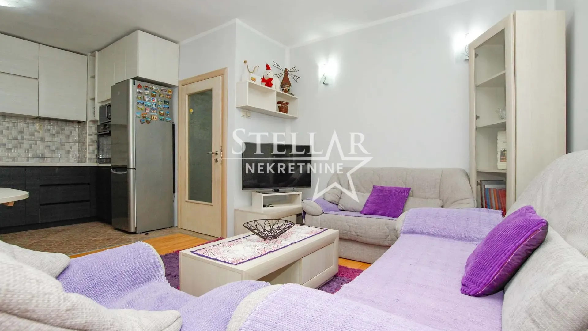 Rent, one bedroom apartment, 50m², Preko Morače, Podgorica