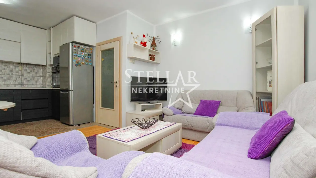 Rent, one bedroom apartment, 50m², Preko Morače, Podgorica