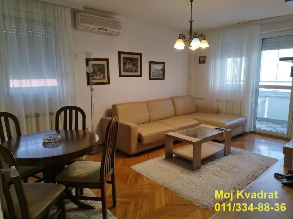 Izdavanje, dvosoban stan, 47m², Voždovačka Crkva, Voždovac Sve Podlokacije