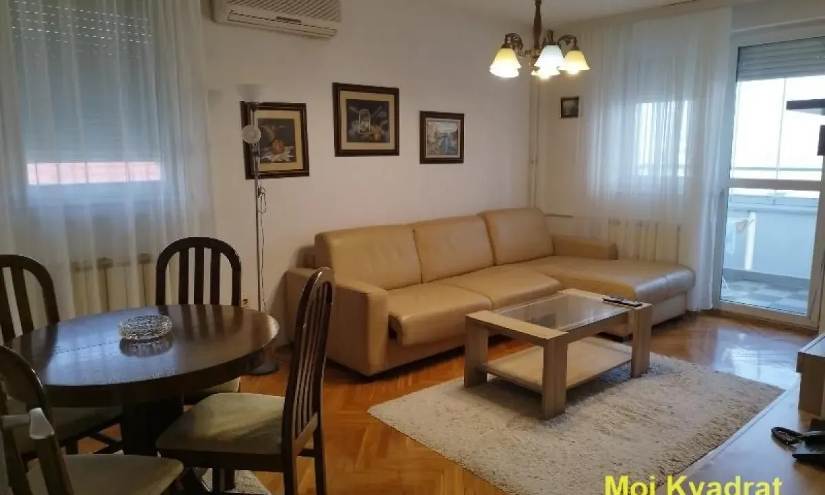 Izdavanje, dvosoban stan, 47m², Voždovačka Crkva, Voždovac Sve Podlokacije