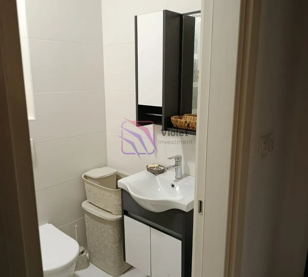 Rent, one bedroom apartment, 48m², Stari Aerodrom, Podgorica