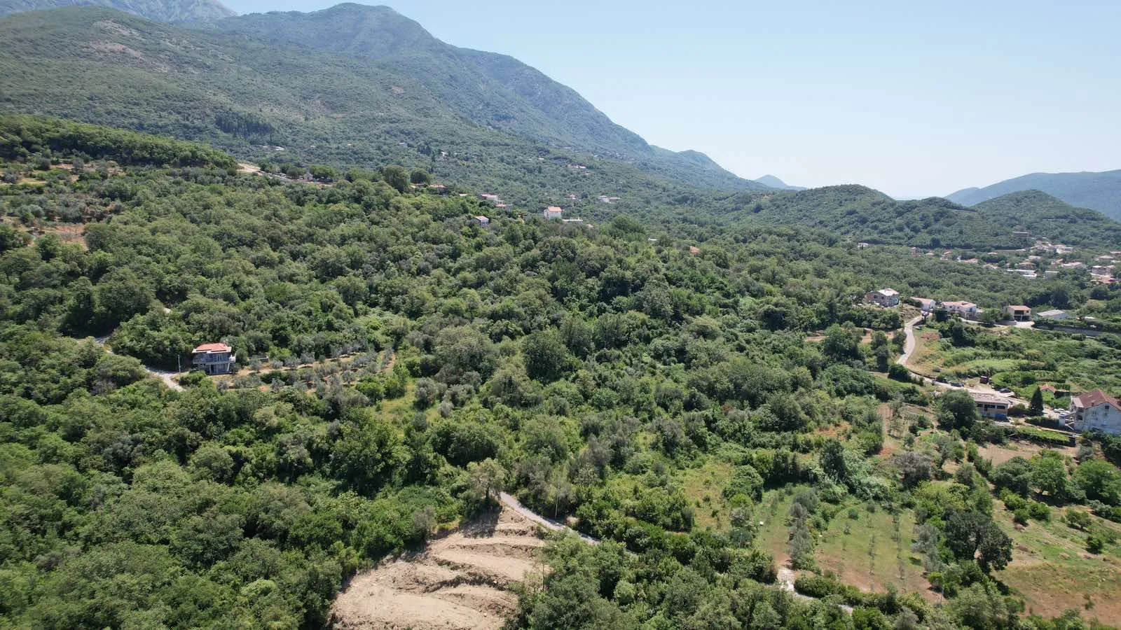 Prodaja, plac, 3000m², Radanovići, Kotor