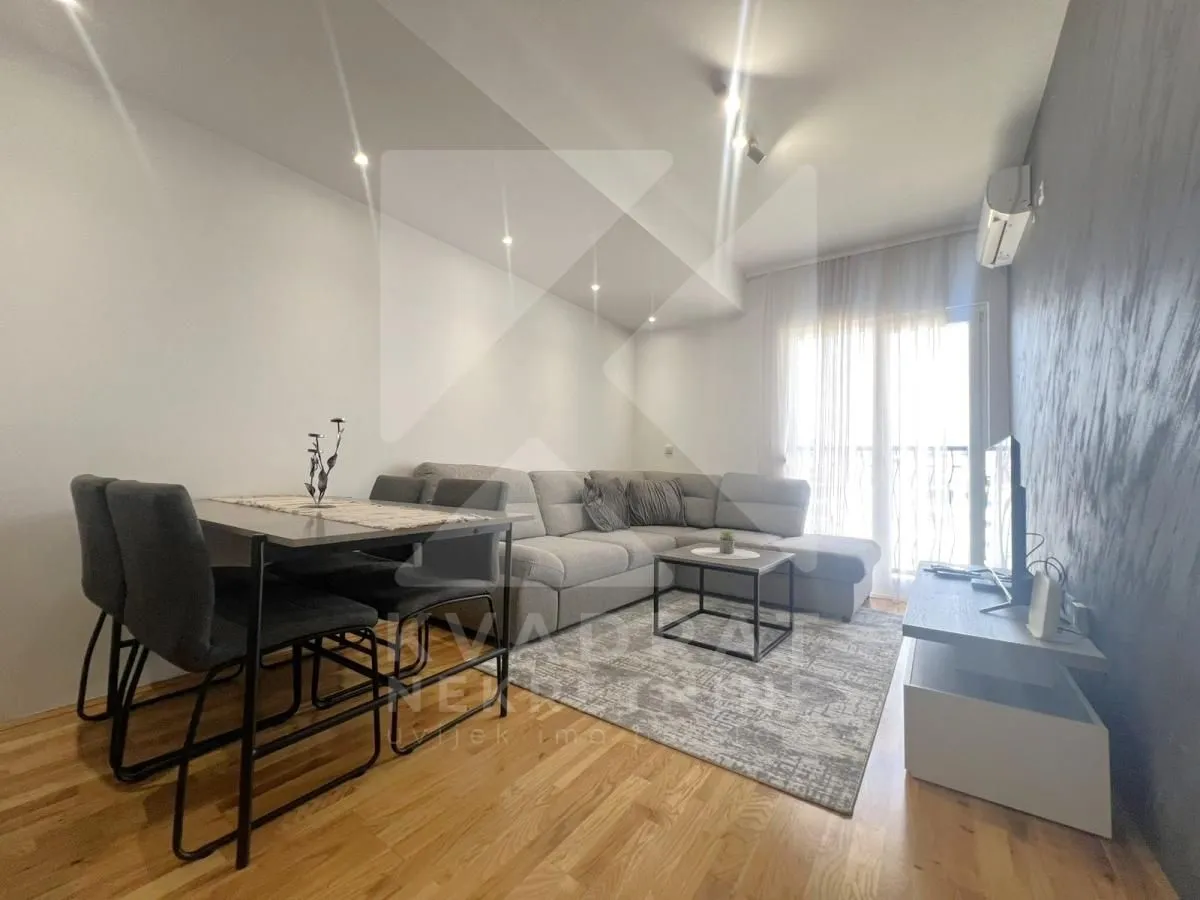 Rent, one bedroom apartment, 40m², Stari Aerodrom, Podgorica