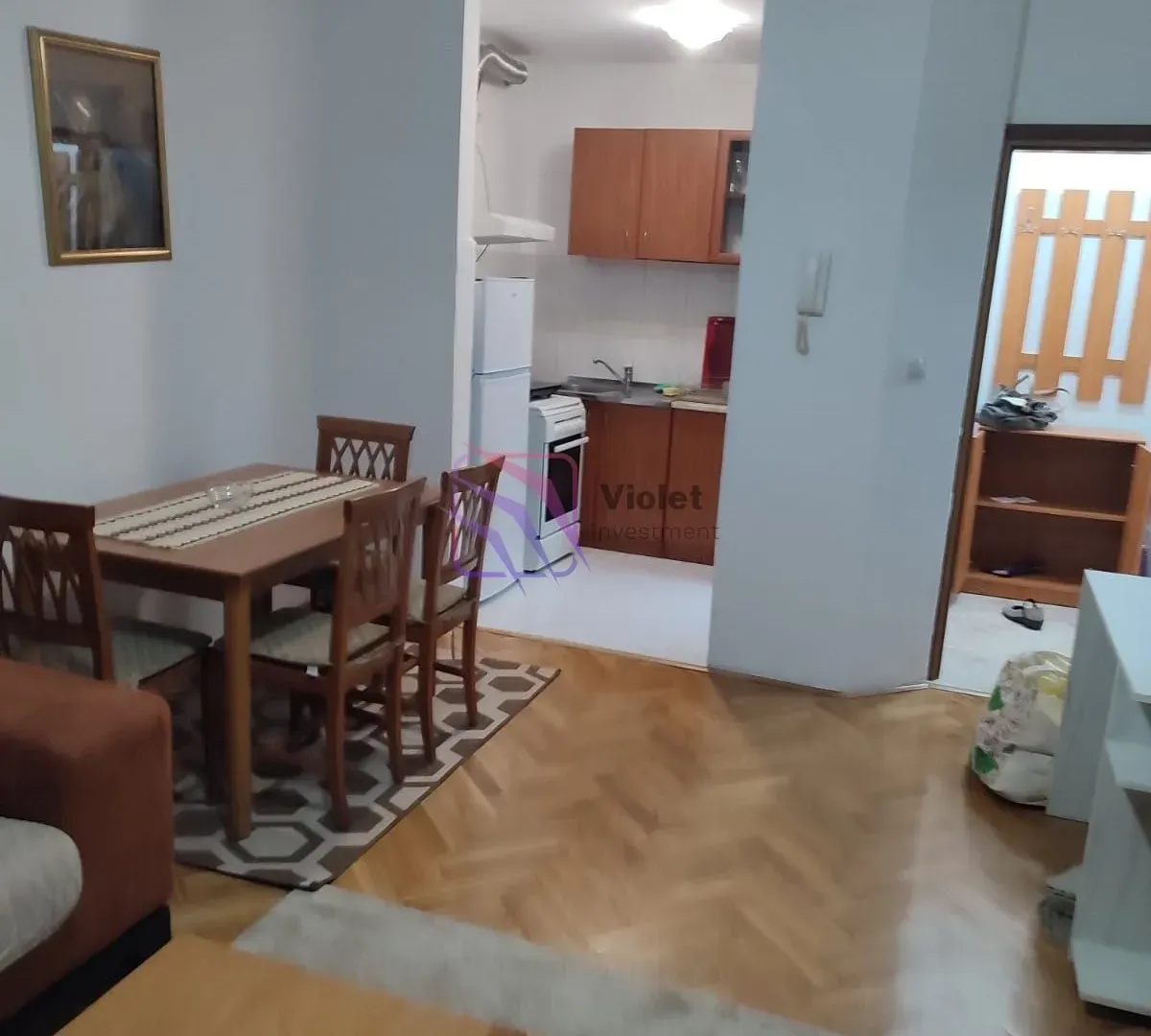 Izdavanje, jednosoban stan, 51m², Stara Varoš, Podgorica