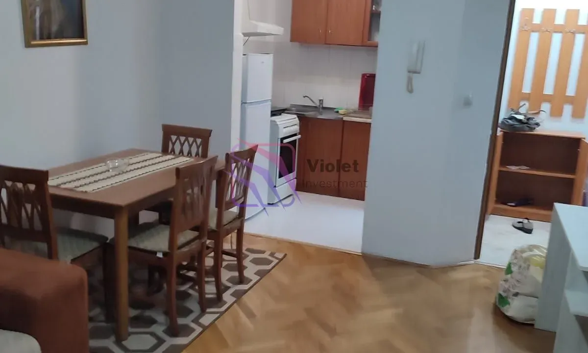 Rent, one bedroom apartment, 51m², Stara Varoš, Podgorica