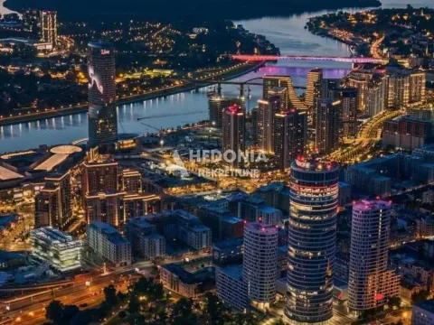 Rent, three bedroom apartment, 90m², Savski Venac, Beograd - image 13