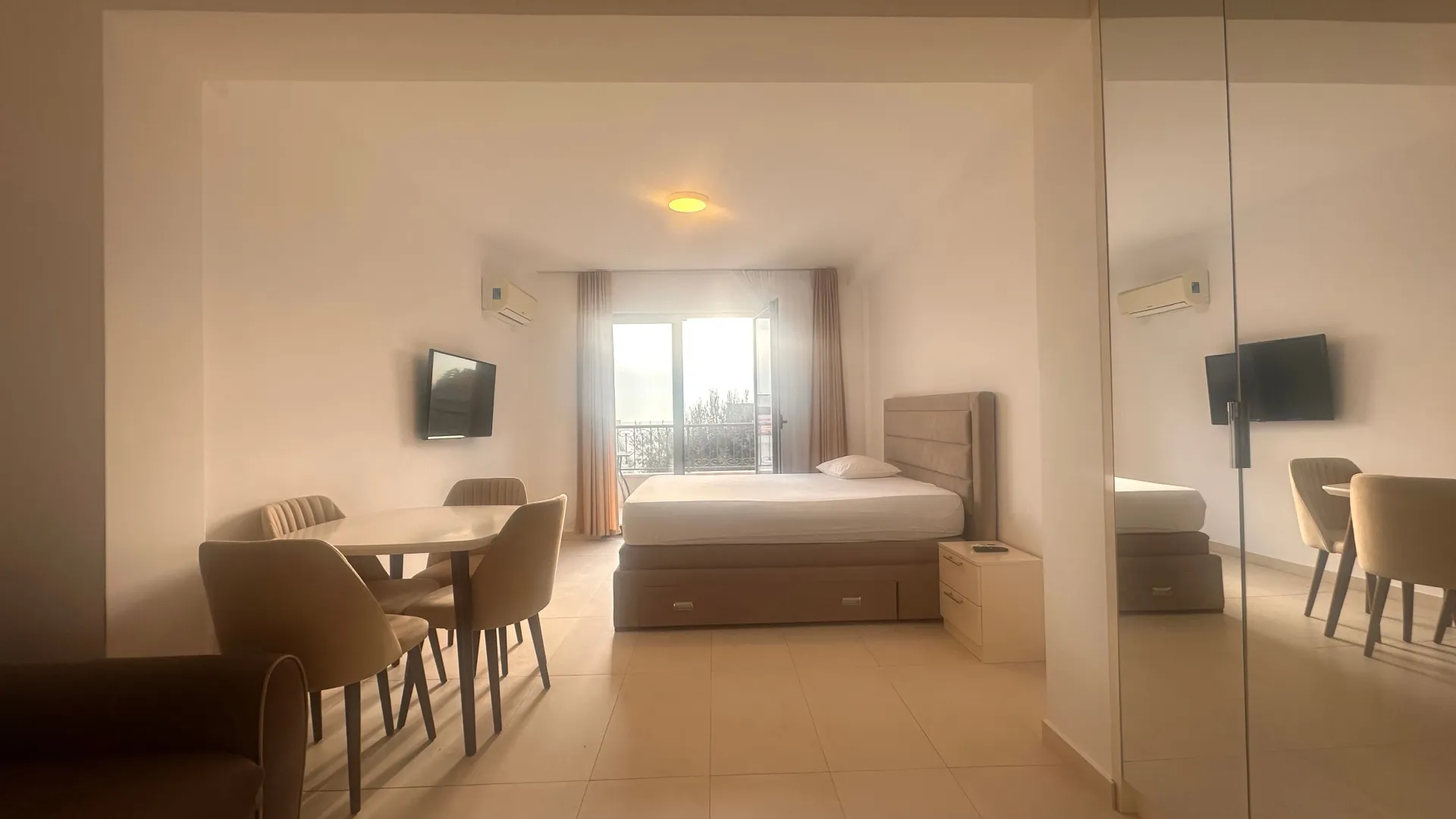 Sale, studio apartment, 36m², Pržno, Budva