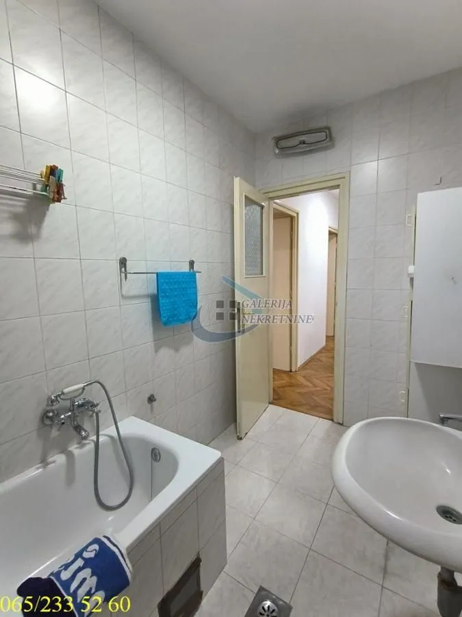Sale, two bedroom apartment, 60m², Vračar Sve Podlokacije, Beograd