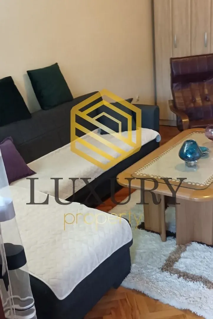 Izdavanje, jednosoban stan, 40m², Stari Aerodrom, Podgorica