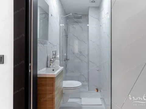 Sale, two bedroom apartment, 67m², Sveti Stefan, Budva - image 11