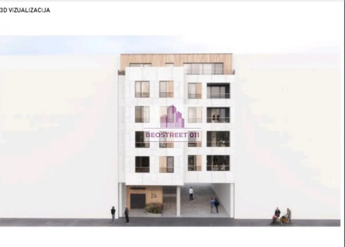 Sale, office space, 55m², Vračar Sve Podlokacije, Beograd