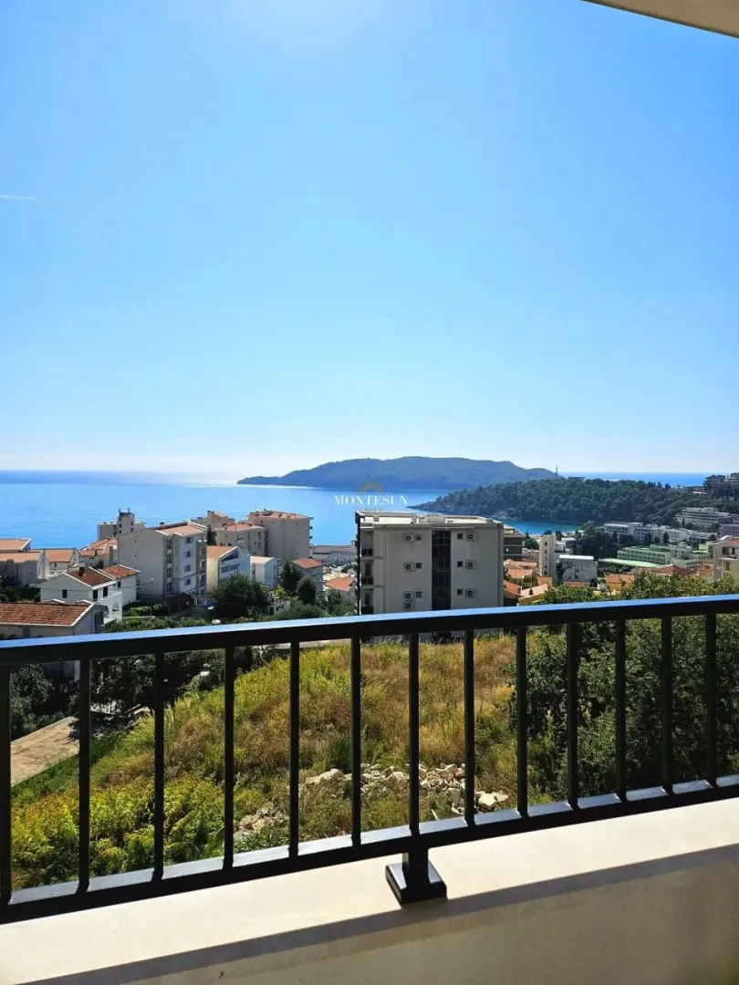 Rent, one bedroom apartment, 45m², Bečići, Budva